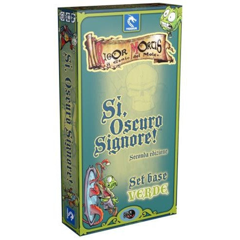 SI, OSCURO SIGNORE - SCATOLA VERDE
