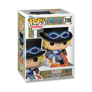 ONE PIECE - POP FUNKO VINYL FIGURE 2108 SABO 9CM