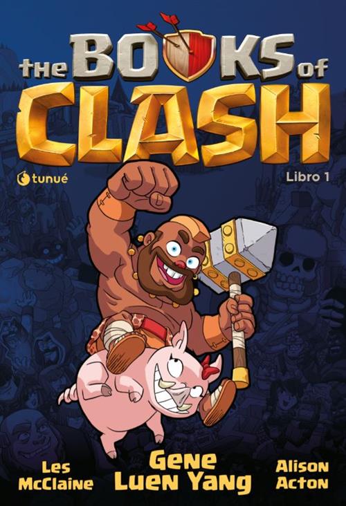 THE BOOKS OF CLASH - LE LEGGENDE LEGGENDARIE DELLE LEGGENDARISSIME IMPRESE VOL.1