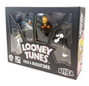 MAYHEM - LOONEY TUNES - PACK 4 MINIATURE