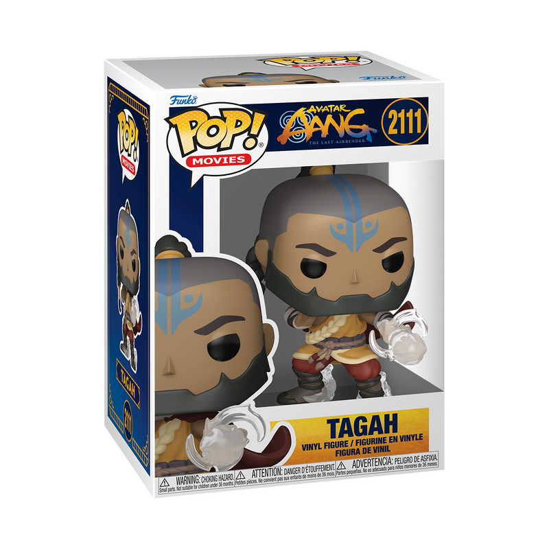 AANG: THE LAST AIRBENDER - POP FUNKO VINYL FIGURE 2111 TAGAH 9CM