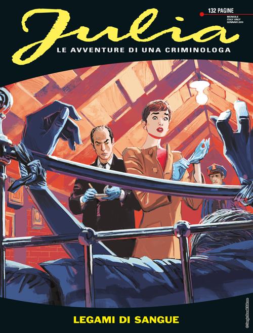JULIA 244 FUMETTERIA - LEGAMI DI SANGUE