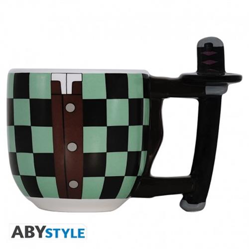 ABYMUGA076 - DEMON SLAYER - TAZZA 3D - TANJIRO SWORD HANDLE