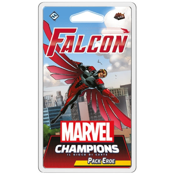 MARVEL CHAMPIONS LCG - PACK EROE - FALCON