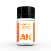 AK049 - BASICS - ODORLESS TURPENTINE - 35 ML