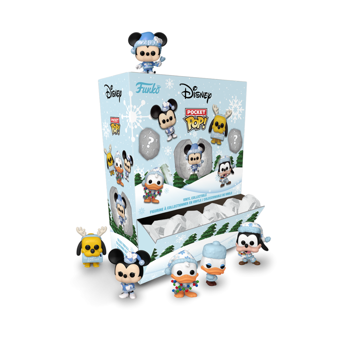 DISNEY: SNOWBALL - POP FUNKO POCKET VINYL FIGURE - CHARACTERS - PEZZO SINGOLO