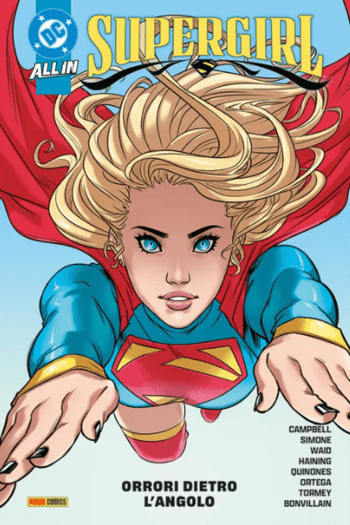 SUPERGIRL VOL.2 - ORRORI DIETRO L'ANGOLO - DC COLLECTION