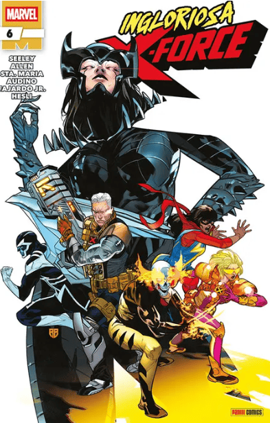 INGLORIOSA X-FORCE 6 - X-FORCE 72