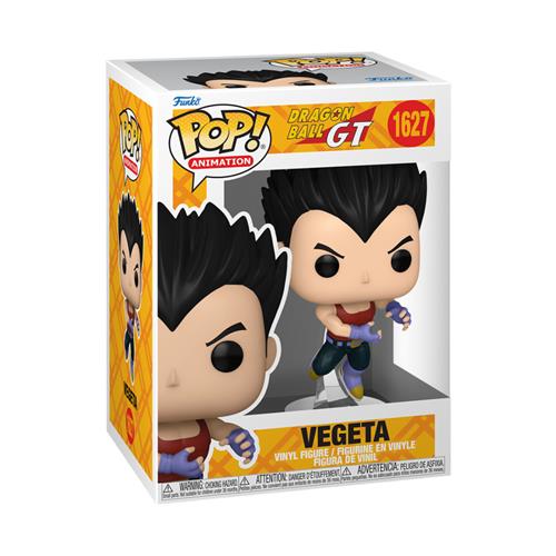 DRAGON BALL GT - POP FUNKO VINYL FIGURE 1627 VEGETA 9CM