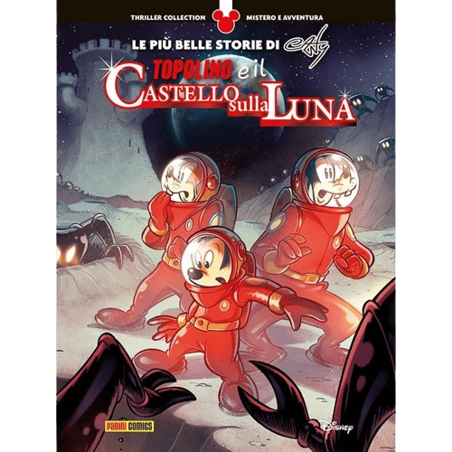 THRILLER COLLECTION 13: TOPOLINO E IL CASTELLO SULLA LUNA