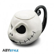 ABYMUGA250 - NIGHTMARE BEFORE CHRISTMAS - TAZZA 3D - SURPRISED JACK