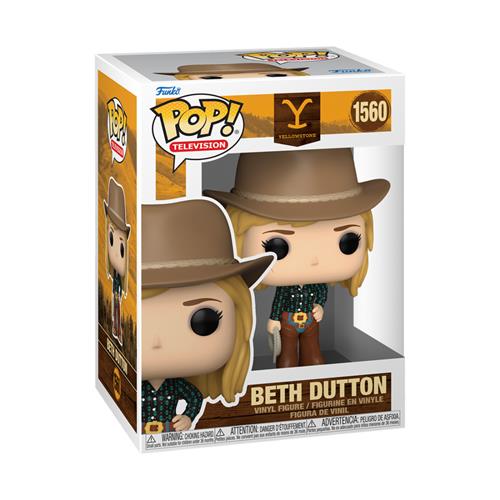 YELLOWSTONE - POP FUNKO VINYL FIGURE 1560 BETH DUTTON 9CM