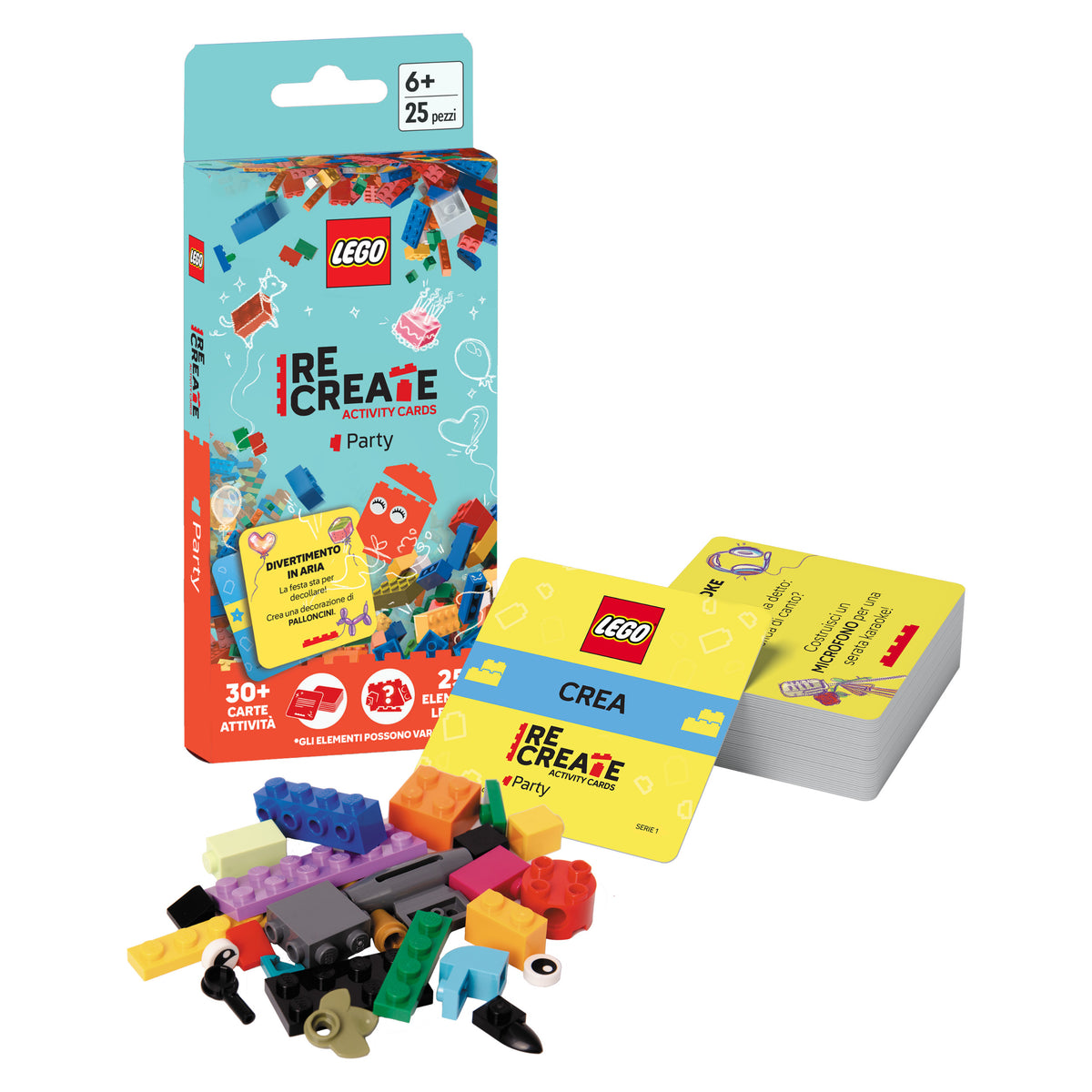 LEGO RECREATE - ACTIVITY CARDS - PARTY - PRIMA RELEASE