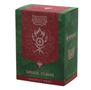 AT-16511 - 100 BUSTINE STANDARD - MATTE DUAL ART SLEEVES - GUILDPACK SERIES - GRUUL CLANS