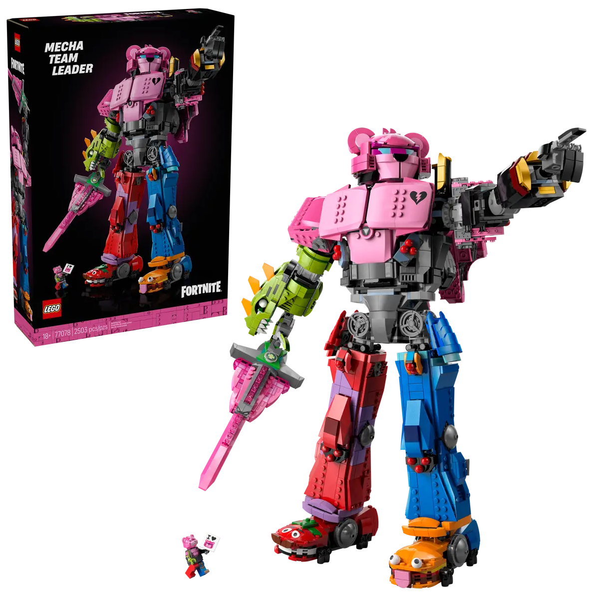 77078 - FORTNITE - LEADER SQUADRA MECHA