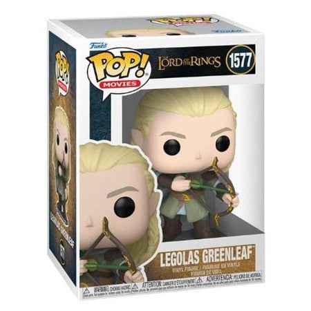 THE LORD OF THE RINGS - POP FUNKO VINYL FIGURE 1577 LEGOLAS GREENLEAF 9CM