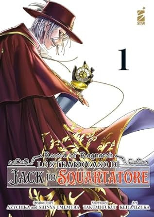 RECORD OF RAGNAROK - LO STRANO CASO DI JACK LO SQUARTATORE VOL.1