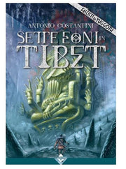 SETTE EONI IN TIBET - LIBROGAME