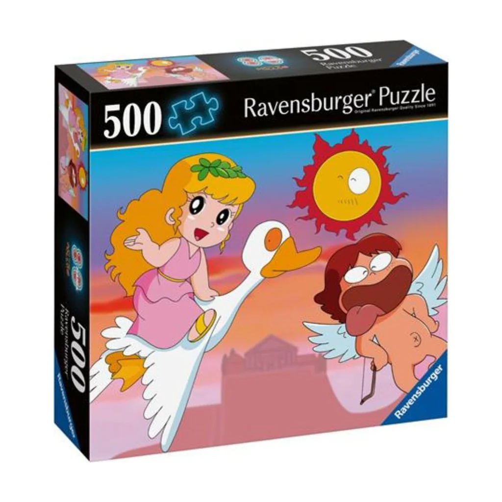 01648 - PUZZLE 500 PEZZI - 80S MANIA: POLLON