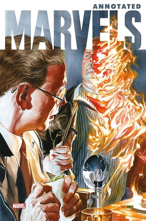 MARVEL GIANT-SIZE EDITION - MARVELS ANNOTATED