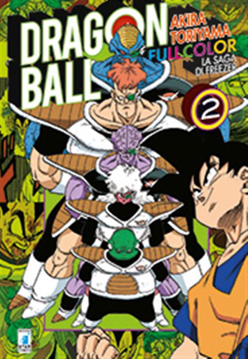 DRAGON BALL FULL COLOR - LA SAGA DI FREEZER 2