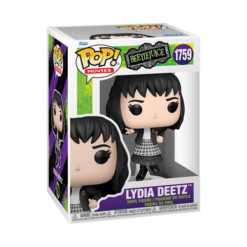 BEETLEJUICE - POP FUNKO VINYL FIGURE 1759 LYDIA DEETZ 9CM