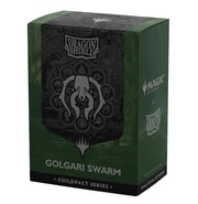 AT-16510 - 100 BUSTINE STANDARD - MATTE DUAL ART SLEEVES - GUILDPACK SERIES - GOLGARI SWARM