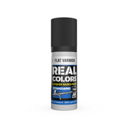 RC801 - REAL COLORS PAINTS - FLAT VARNISH 17ML