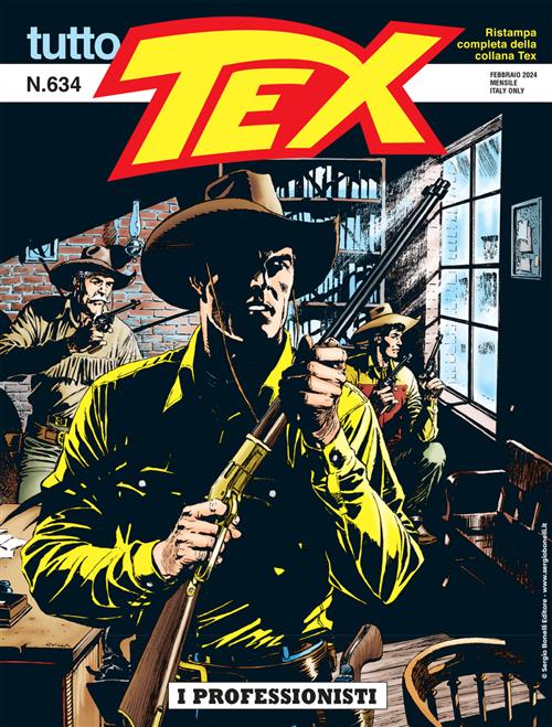 TUTTO TEX 634 - I PROFESSIONISTI