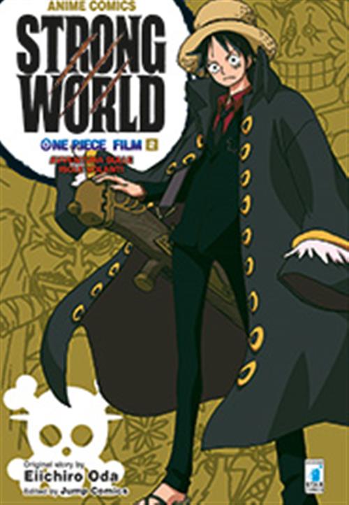 ONE PIECE STRONG WORLD: IL FILM - AVVENTURA SULLE ISOLE VOLANTI 2
