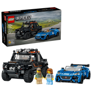 77264 - SPEED CHAMPIONS - JAGUAR PROJECT 7 E LAND ROVER DEFENDER
