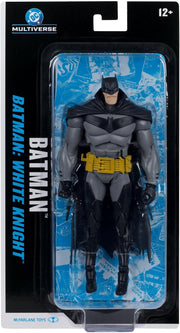 DC MULTIVERSE - WHITE KNIGHT BATMAN - ACTION FIGURE 18CM