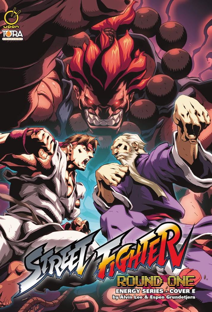 STREET FIGHTER ROUND ONE - VARIANT ENERGY COVER E