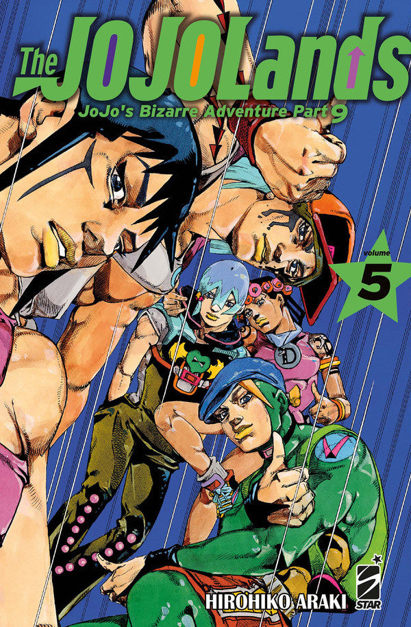 THE JOJOLANDS VOL.5