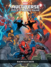 MARVEL MULTIVERSE - GDR - MANUALE BASE