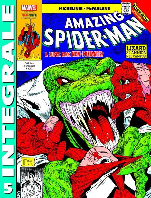 MARVEL INTEGRALE - SPIDER-MAN DI TODD MCFARLANE 5