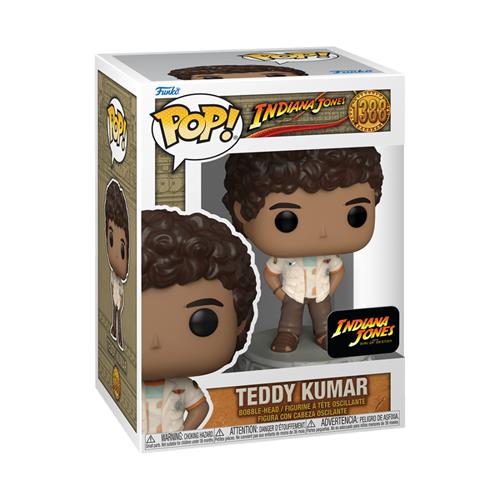 INDIANA JONES 5 - POP FUNKO VINYL FIGURE 1388 TEDDY KUMAR 9CM