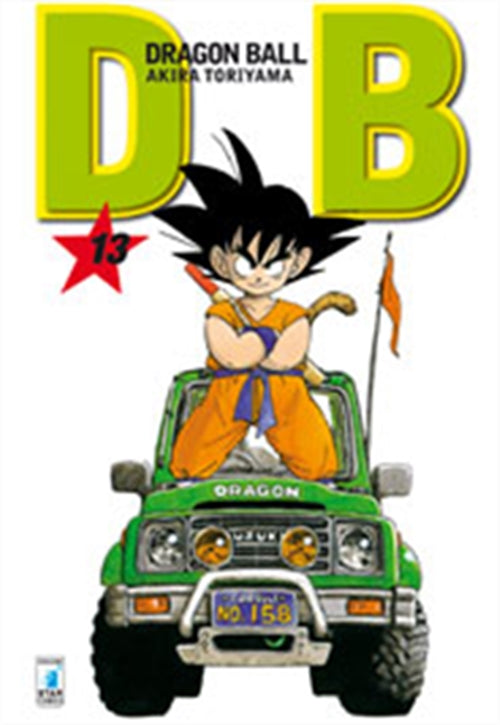 DRAGON BALL EVERGREEN EDITION 13