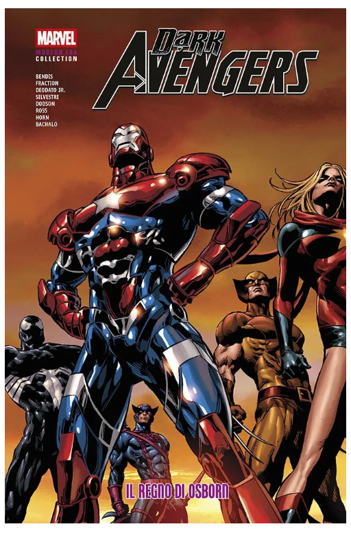 DARK AVENGERS: IL REGNO DI OSBORN - MARVEL MODERN ERA COLLECTION