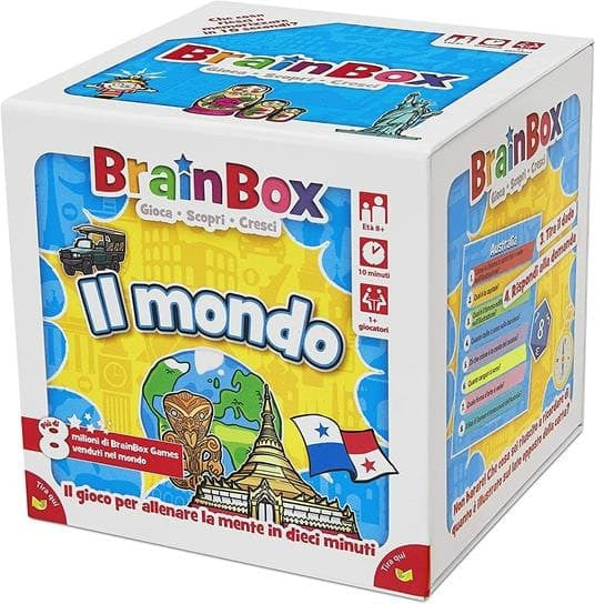 BRAINBOX - IL MONDO