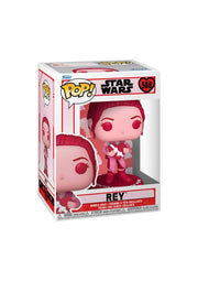 STAR WARS: VALENTINES - POP FUNKO VINYL FIGURE 588 REY 9CM