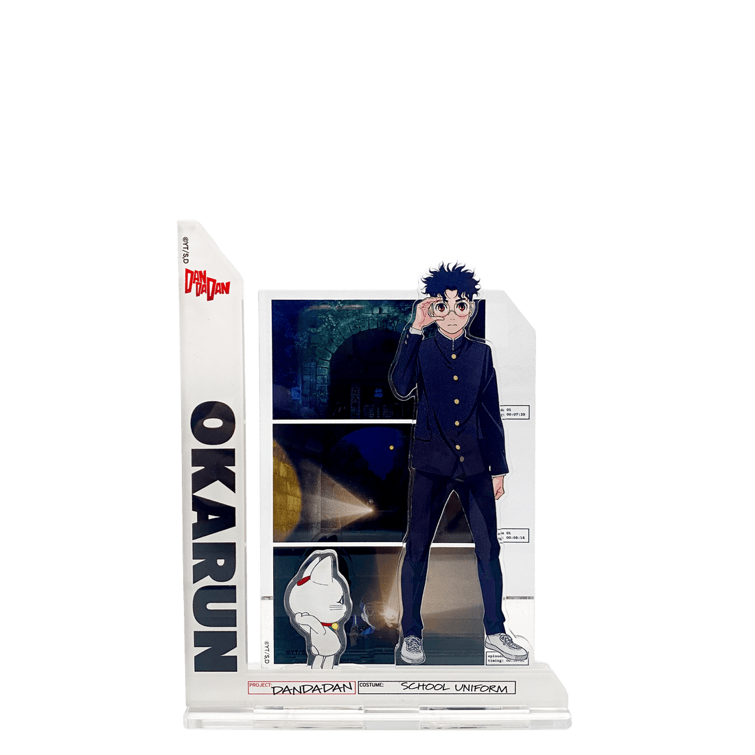 DANDADAN - ACRYLIC STANDEE FIGURE - OKARUN - 16CM