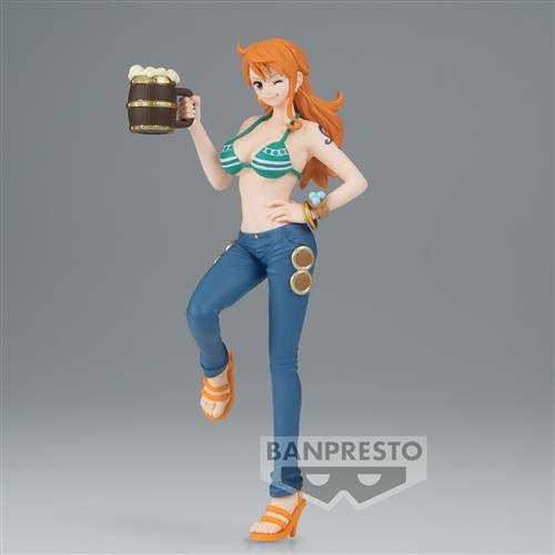 88987 - ONE PIECE - IT'S A BANQUET!! - NAMI - STATUA 16CM