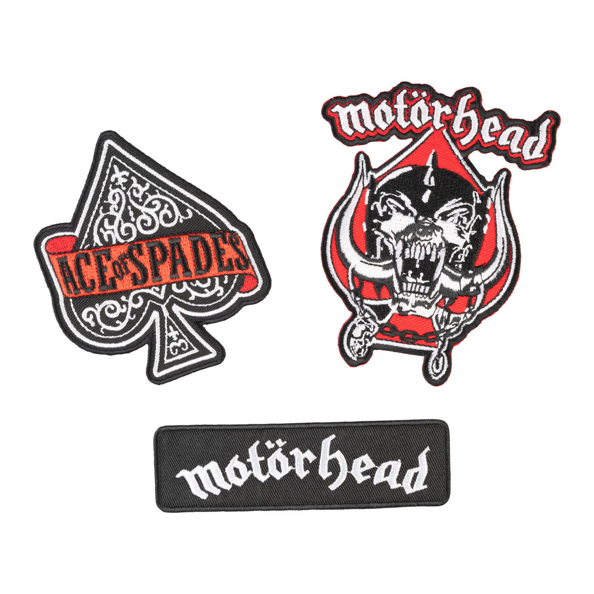 SETP06 - MOTORHEAD - SET 3 TOPPE - MOTORHEAD
