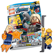 LEGO AVENGERS SPECIALE N.2 - THANOS + CAPTAIN MARVEL