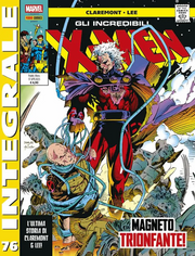 MARVEL INTEGRALE - X-MEN DI CHRIS CLAREMONT 76