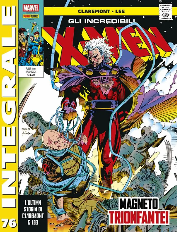 MARVEL INTEGRALE - X-MEN DI CHRIS CLAREMONT 76