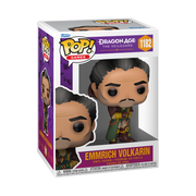 DRAGON AGE: THE VEILGUARD - POP FUNKO VINYL FIGURE 1182 EMMRICH VOLKARIN 9CM