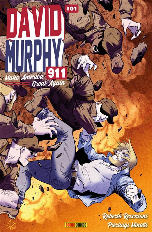 DAVID MURPHY 911 - SEASON TWO 1 - VARIANT COVER B