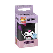 SANRIO: HELLO KITTY - KEYCHAIN - KUROMI (BALLOONS) 4CM